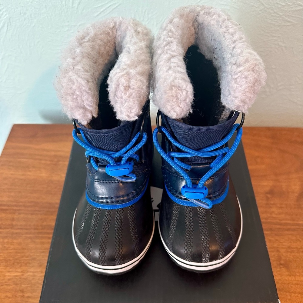 Sorel Children’s Yoot PAC Navy Boots